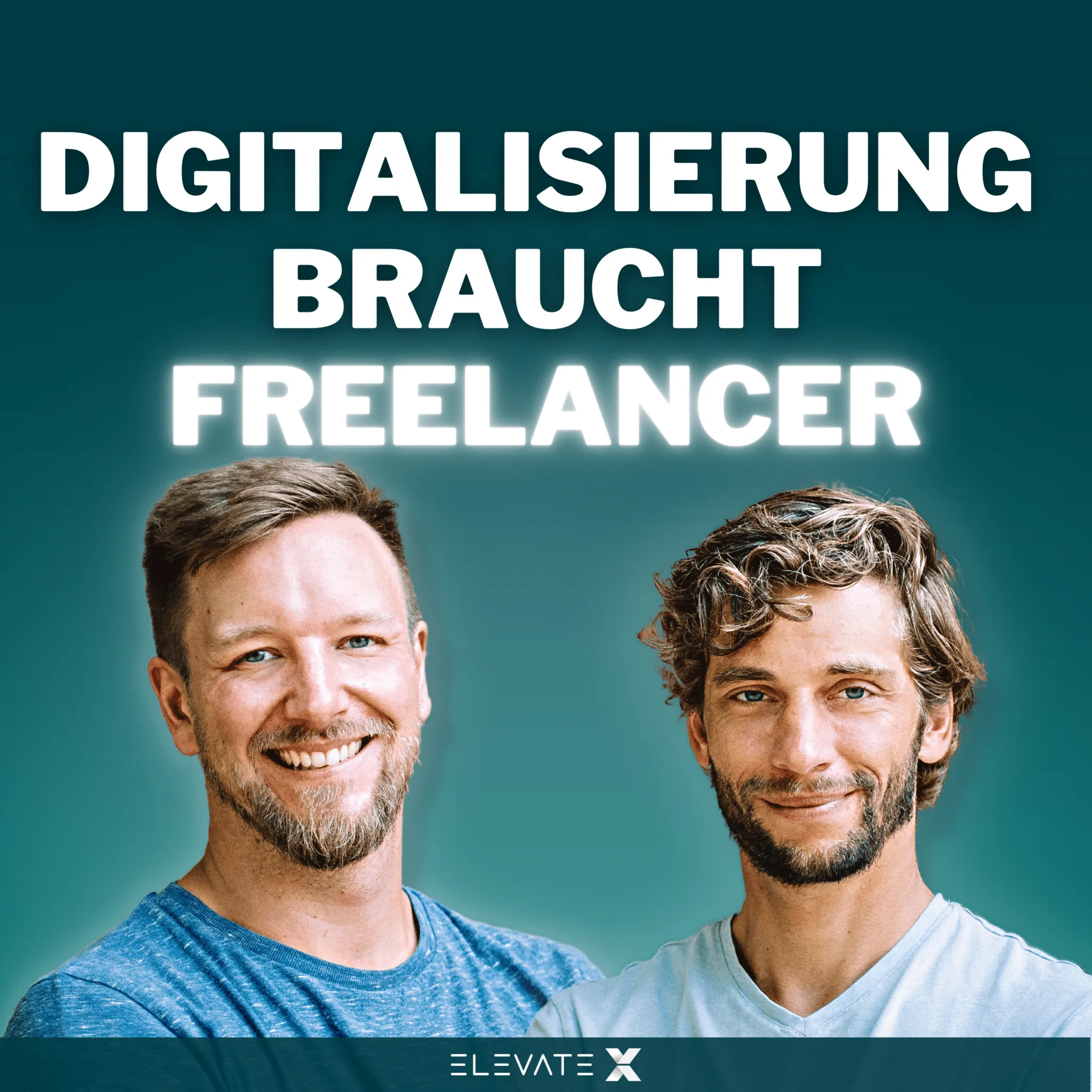 Illustration zum Thema Die Top 10 Podcasts für Freelancer und IT- Professionals.
