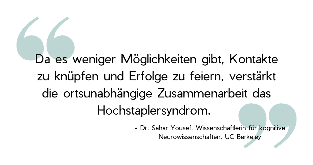 Illustration zum Thema 7 Tipps, um das Hochstapler-Syndrom zu überwinden.