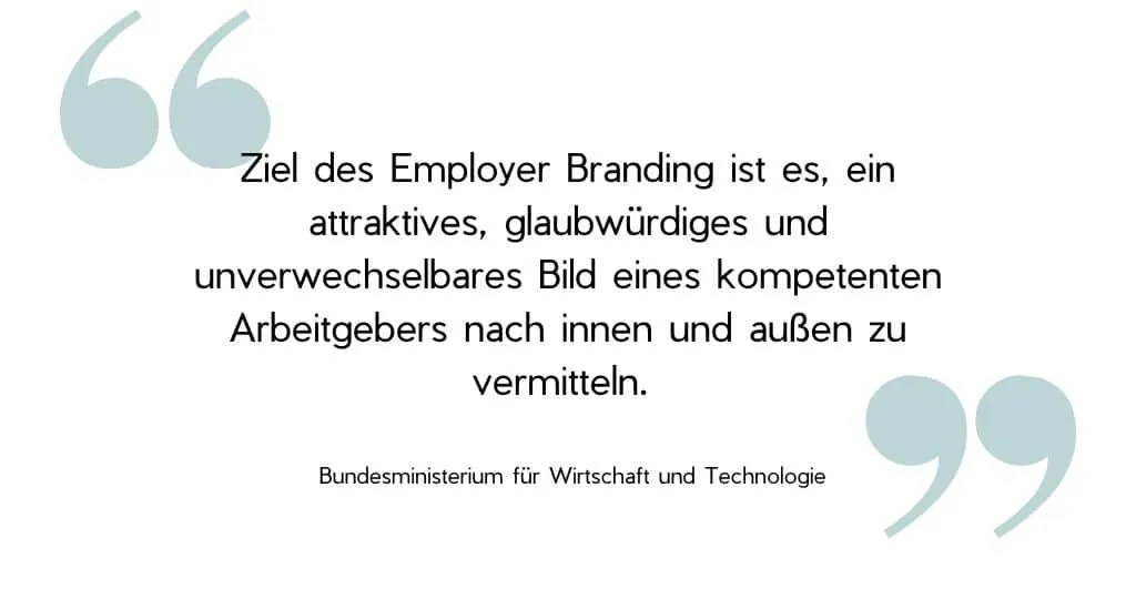 Illustration zum Thema Was bedeutet Employer Branding.