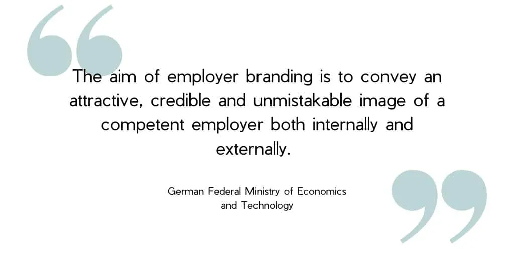 Illustration related to What Does Employer Branding Mean.