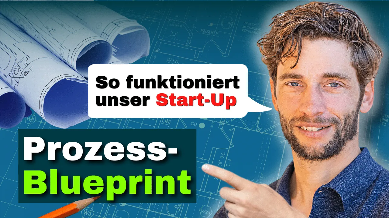 Unser Blueprint für skalierbare Unternehmensprozesse