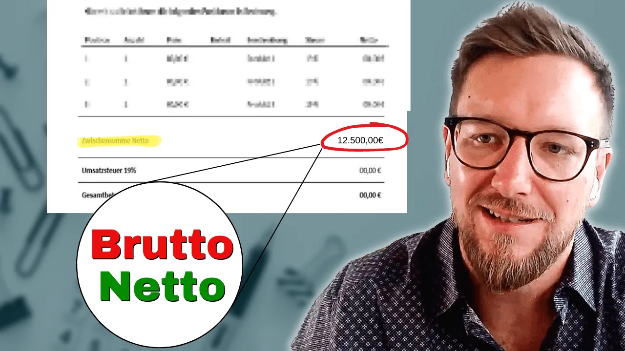 Brutto vs Netto bei Festangestellten und Freelancern