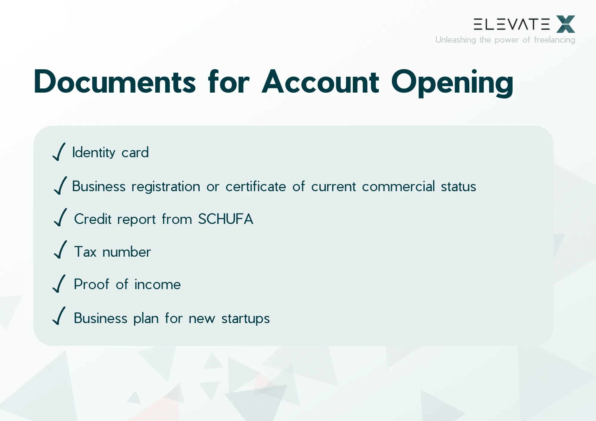 Image related to the article about The 5 Best Business Accounts for Freelancers.