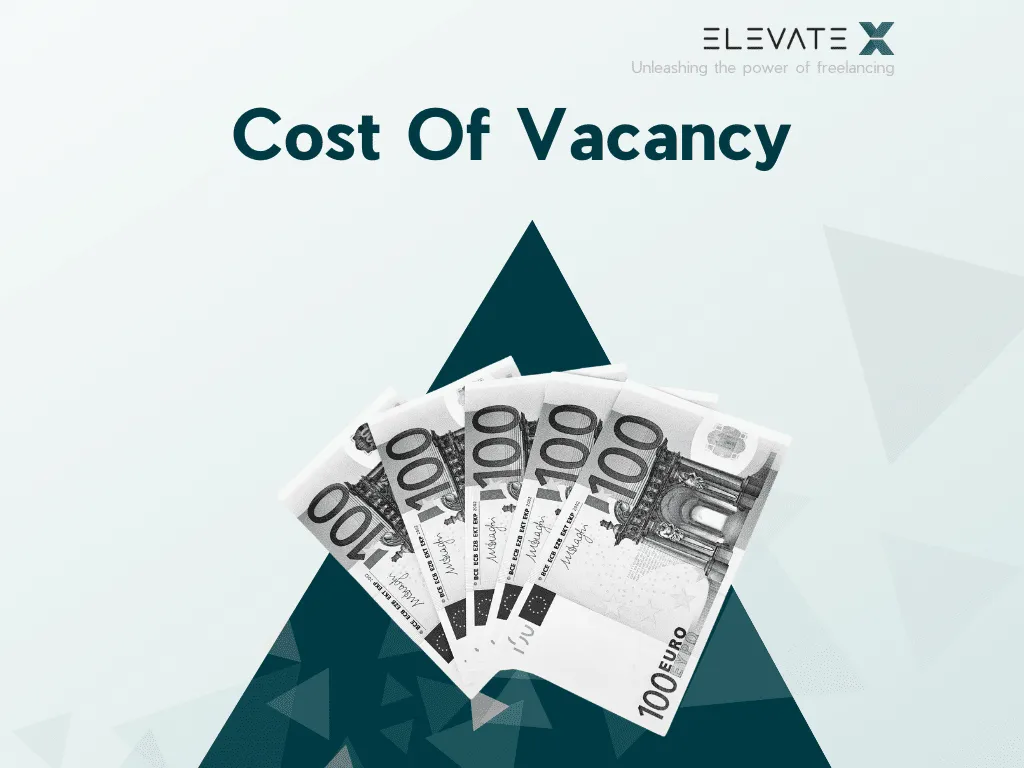 Cost of Vacancy infographic