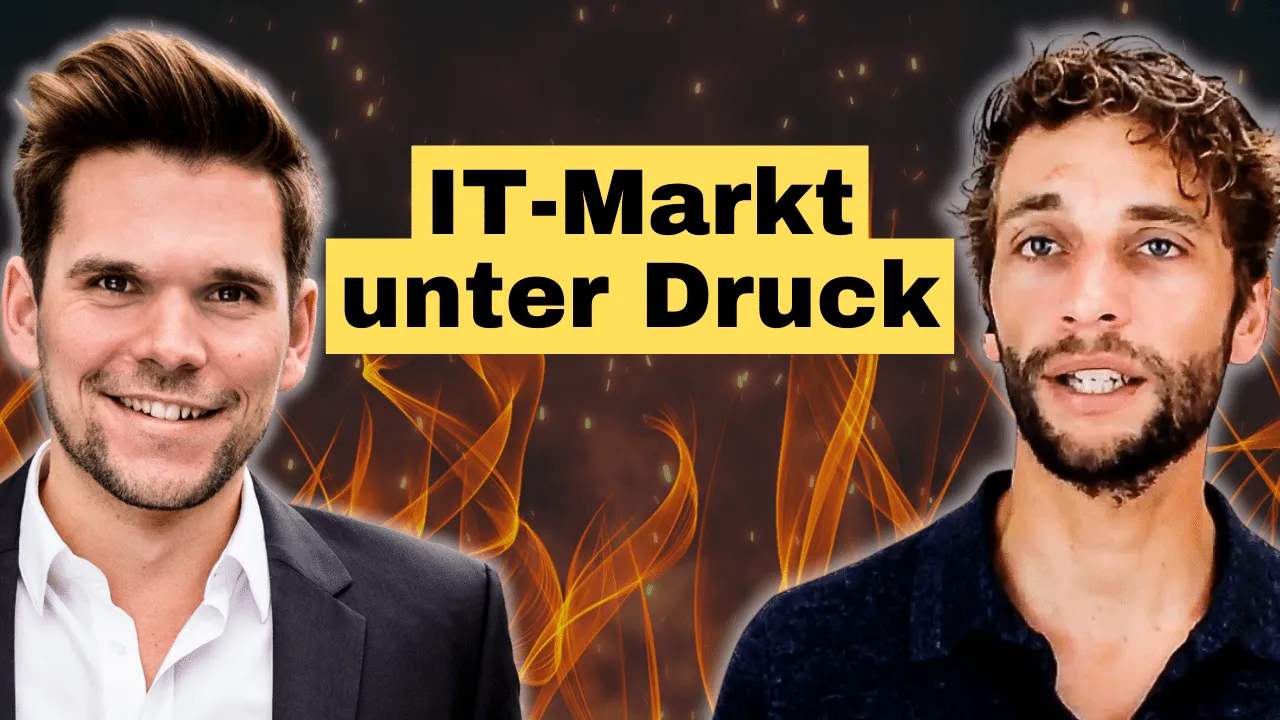 Die aktuelle MARKTLAGE für IT-Freelancer in Deutschland [2024]