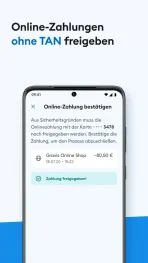 DKB Banking App Ansicht 1
