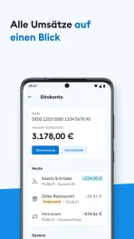 DKB Banking App Ansicht 3