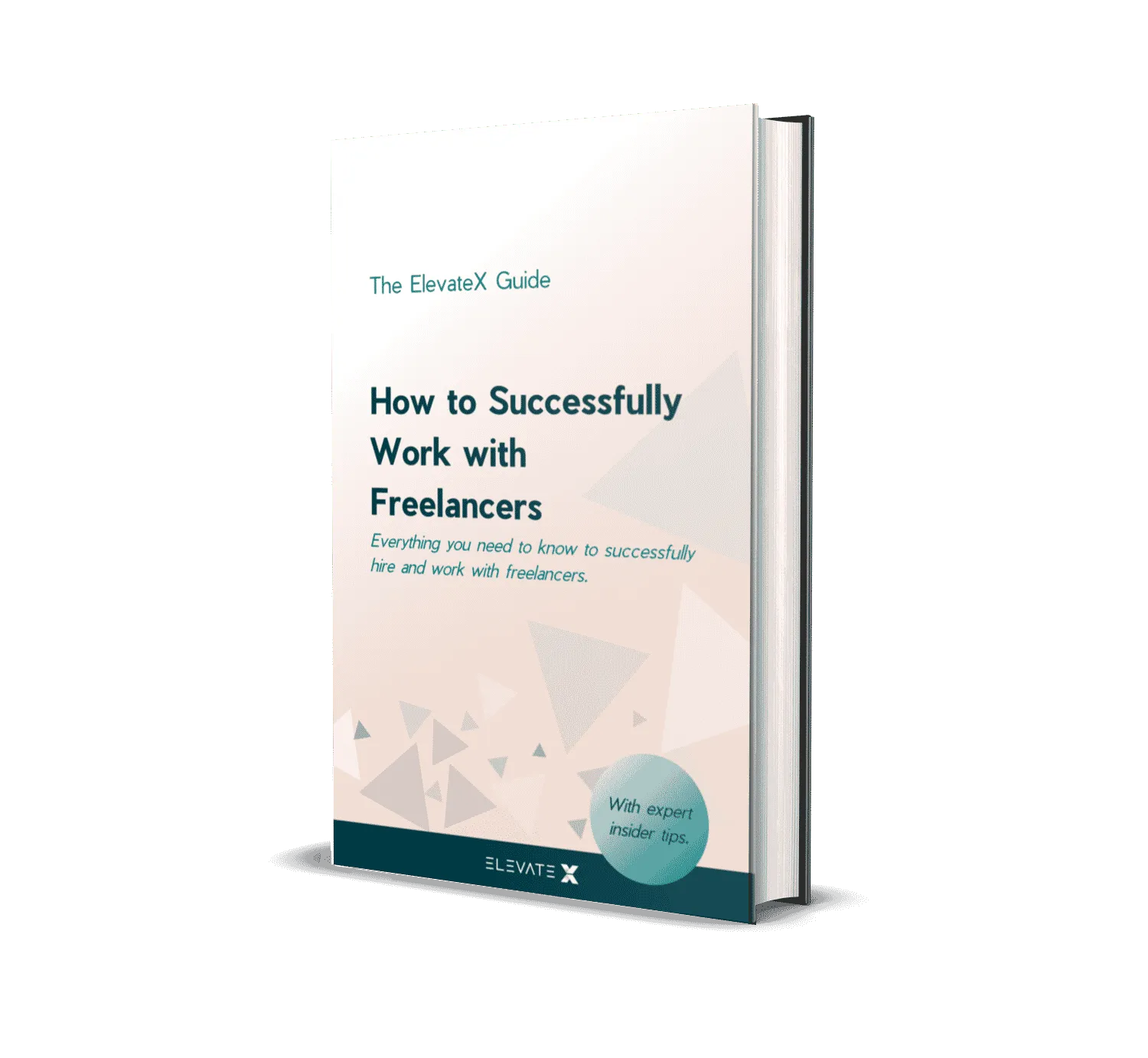 How to Successfully Work With Freelancers eBook cover