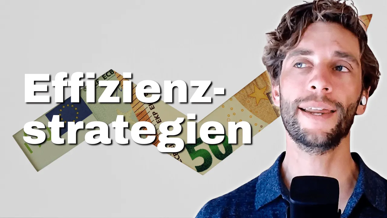 Podcast-Cover zu Effizienzstrategien: Wie IT-Leiter mehr aus ihrem Budget herausholen