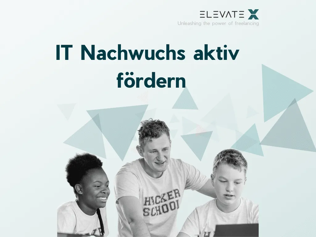 IT Nachwuchs aktiv fördern – Mach mit!