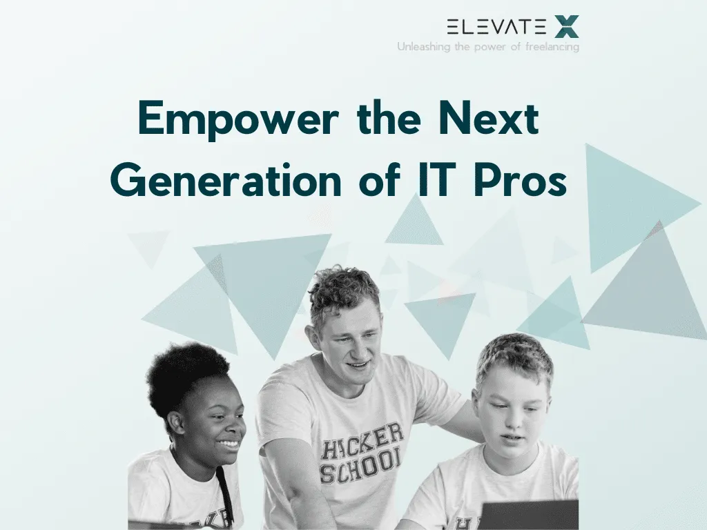 Join us: Empower the Next Generation of IT Pros
