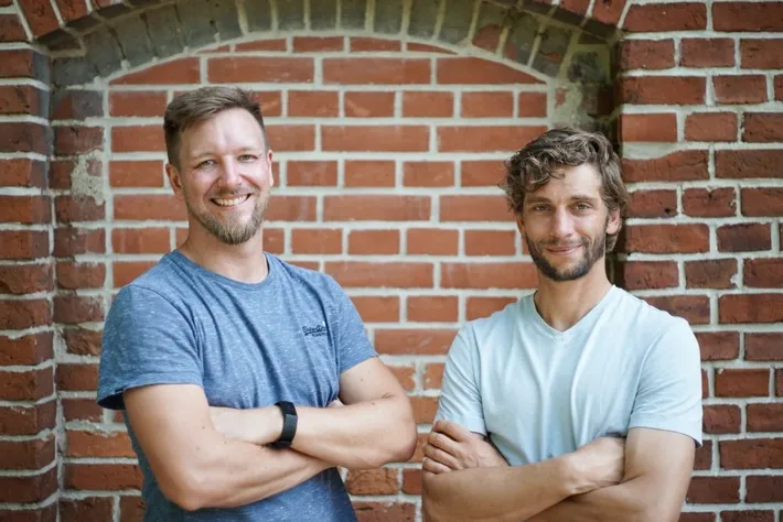 Sören Elser and Ralf Gehrer, co-founders of ElevateX