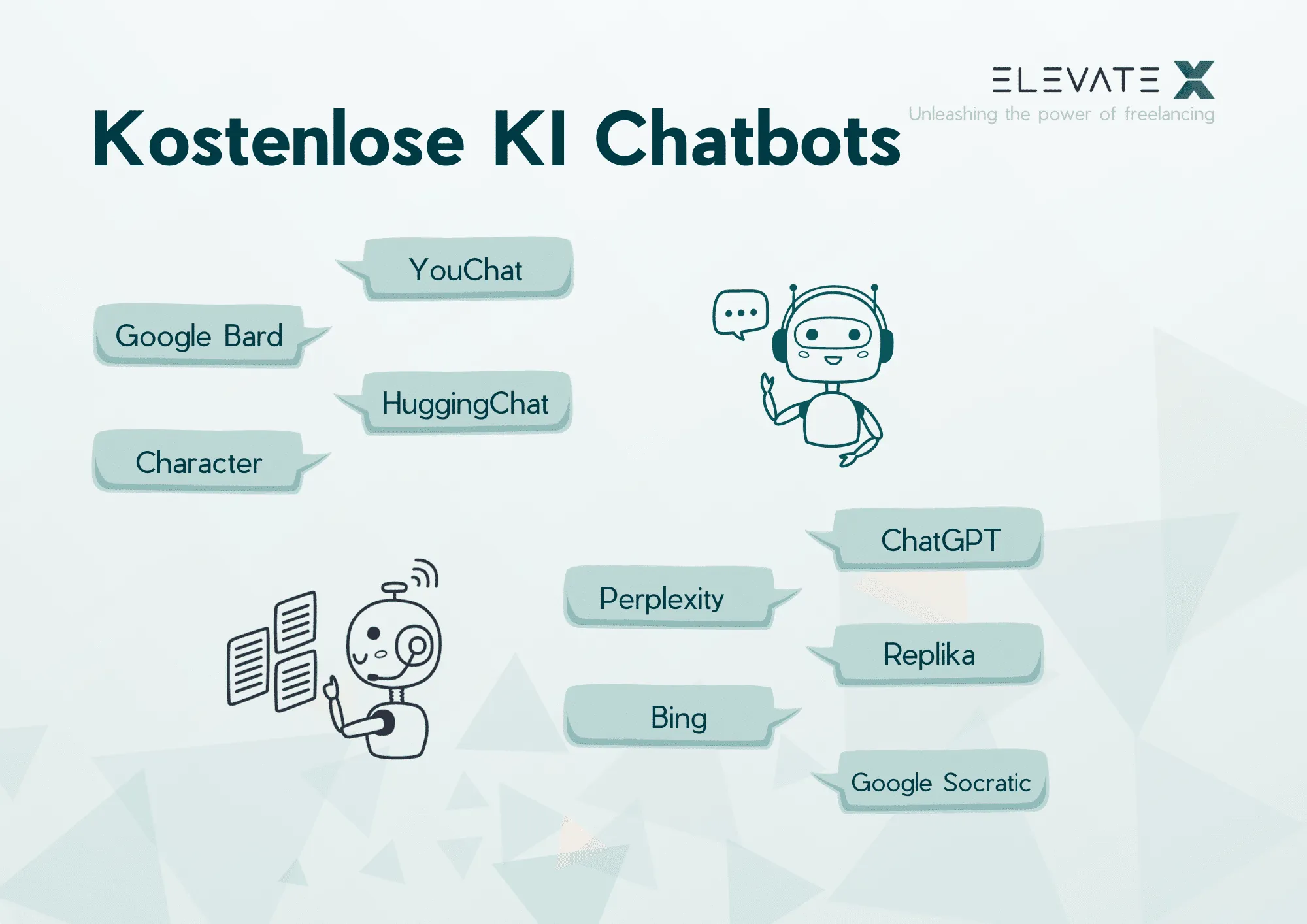 Bild zum Thema Die 9 besten kostenlosen KI-Chatbots.