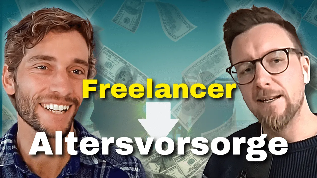 Altersvorsorge für Freelancer – Alles was du wissen musst