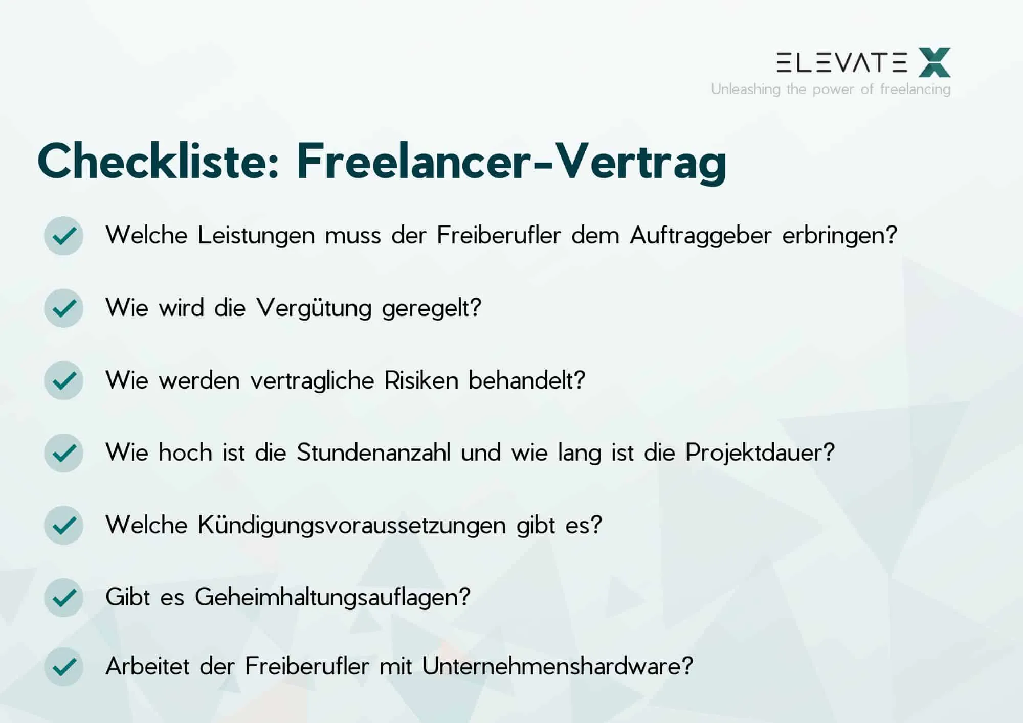 Illustration zum Thema Was muss rein? Was muss ich beachten.