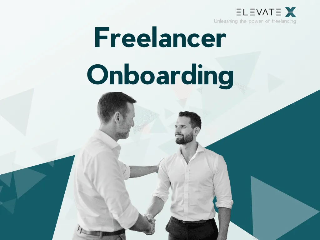 Editorial illustration about Freelancer Onboarding in 6 Easy Steps.