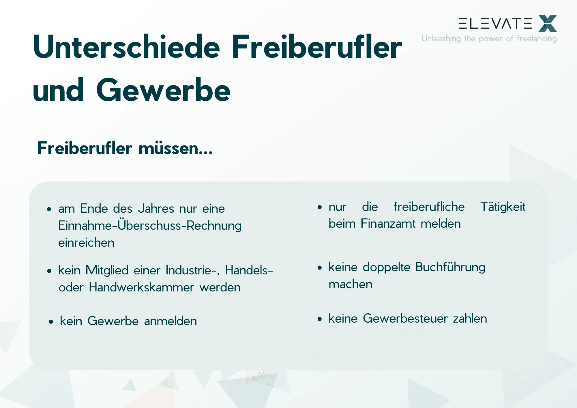 Illustration zum Thema Diese Steuern musst Du als Freiberufler zahlen.