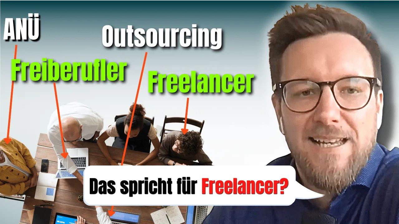 Von ANÜ bis Freelancer – welche Outsourcing Arten gibt es?