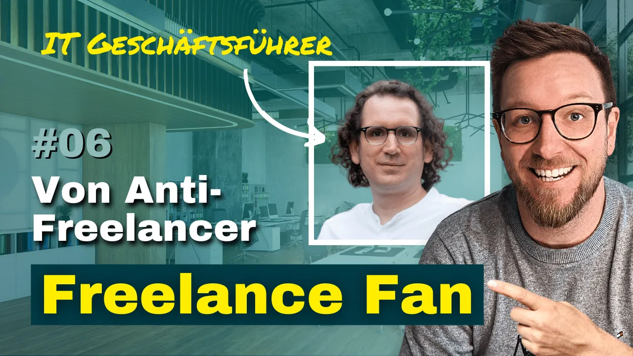 Wie dieser IT-Entscheider von Freelancern überzeugt wurde