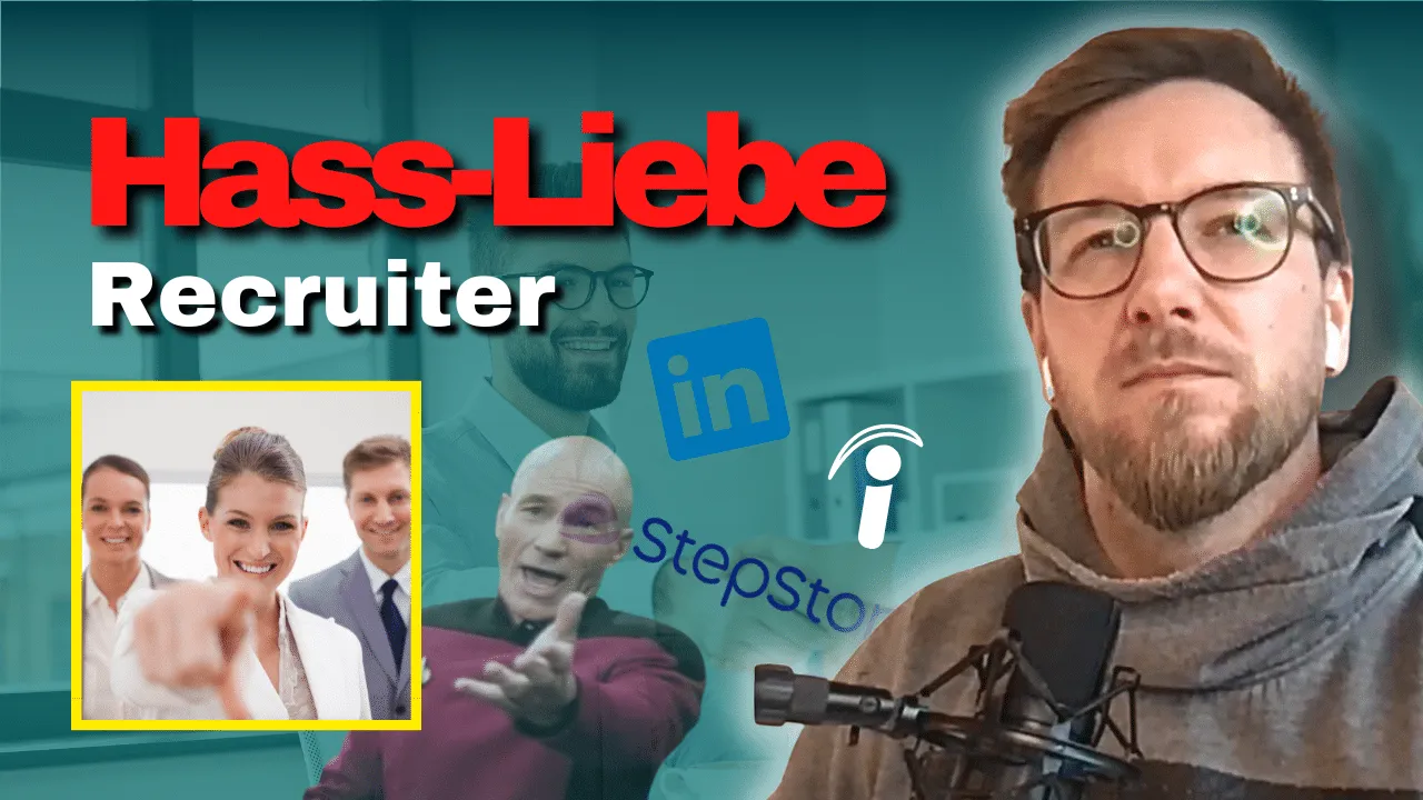 Hass-Liebe: Recruiter vs. IT Freelancer vs. Hiring Manager