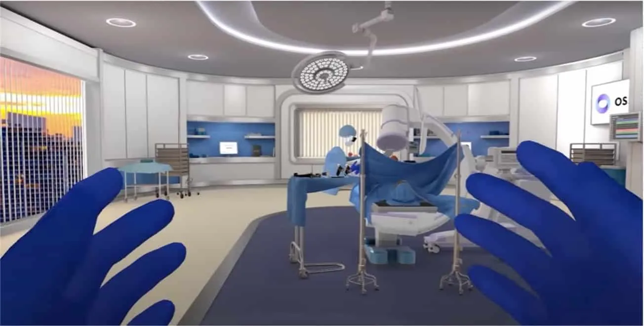 Bild zum Thema Metaverse und die Zukunft der Arbeit.