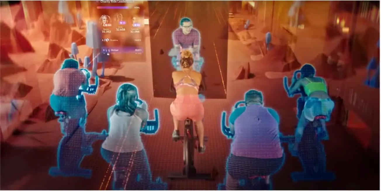 Bild zum Thema Metaverse und die Zukunft der Arbeit.