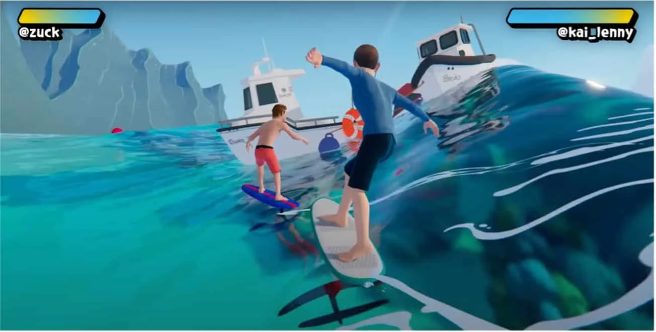 Bild zum Thema Metaverse und die Zukunft der Arbeit.