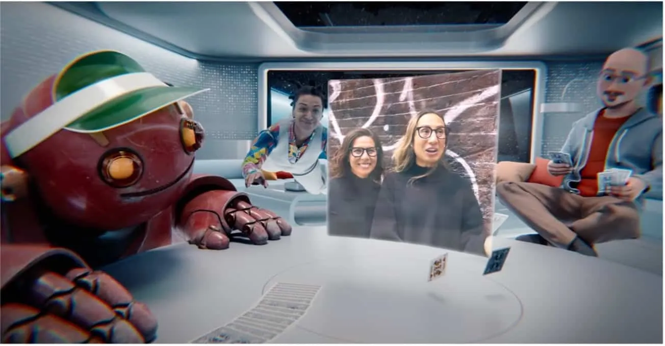 Bild zum Thema Metaverse und die Zukunft der Arbeit.