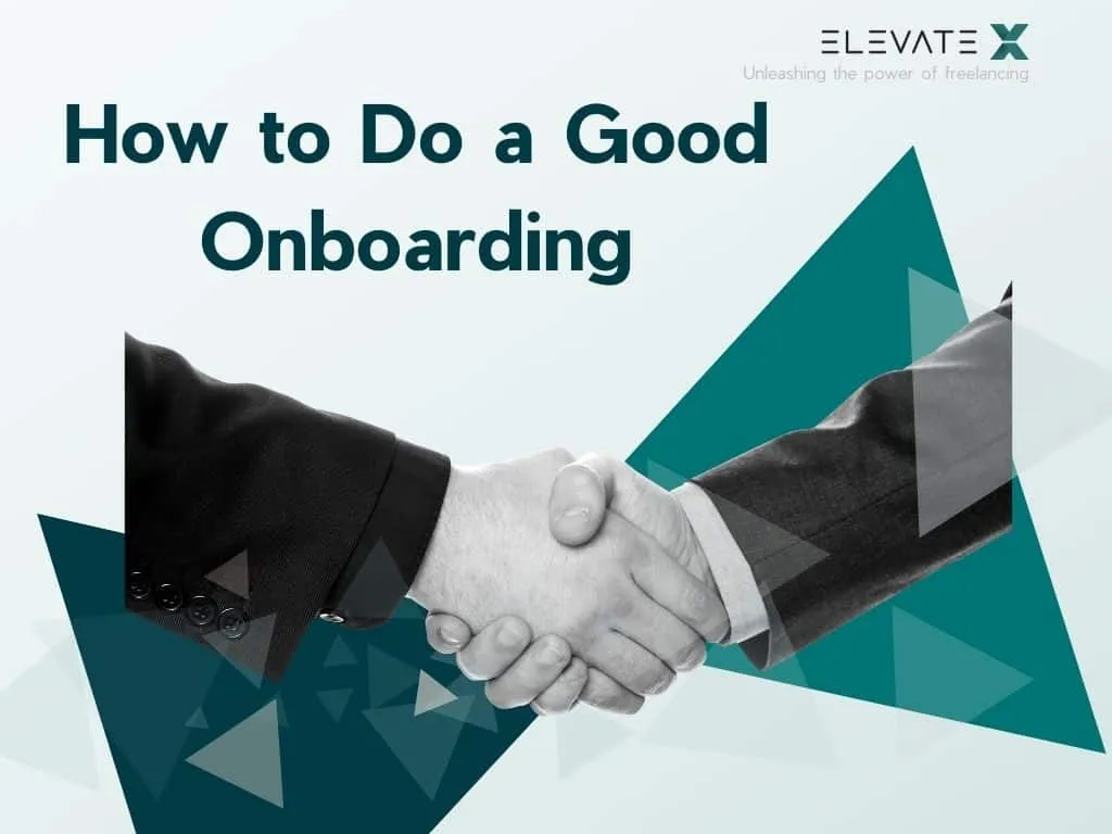 Editorial illustration about How to Do a Good Onboarding.