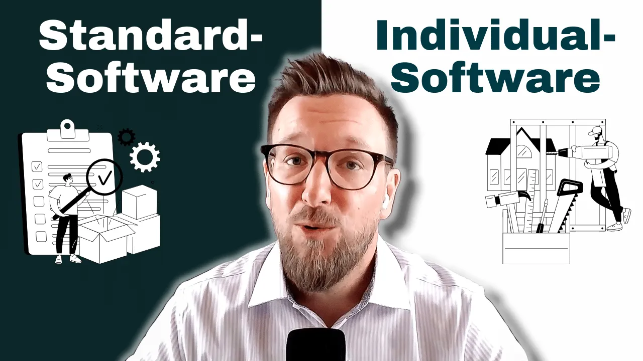 Individualsoftware vs. Standardsoftware: Eine Entscheidungshilfe