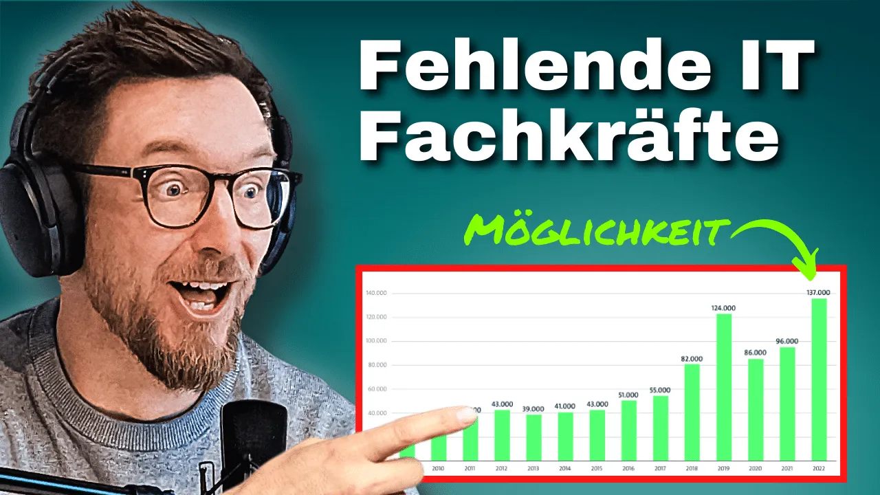 IT Fachkräfte fehlen überall! – 4 gewagte Thesen dazu