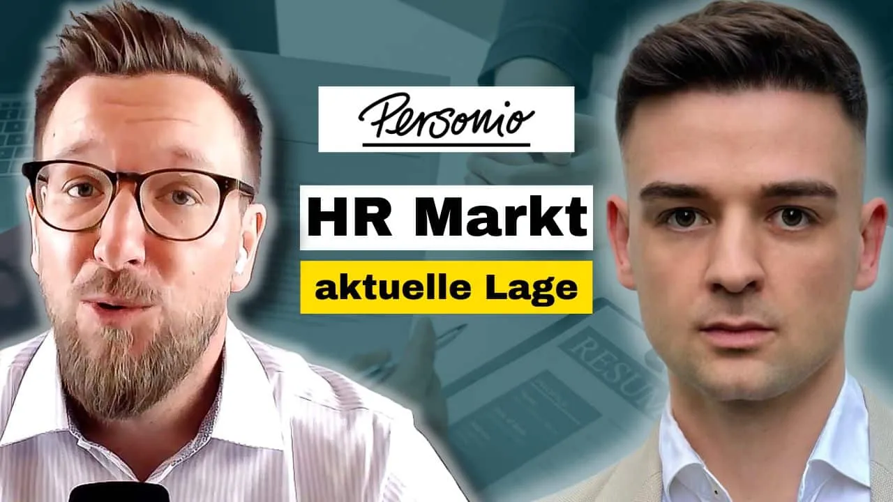 Jan von Personio im Gespräch: Positive Trends im HR-Bereich