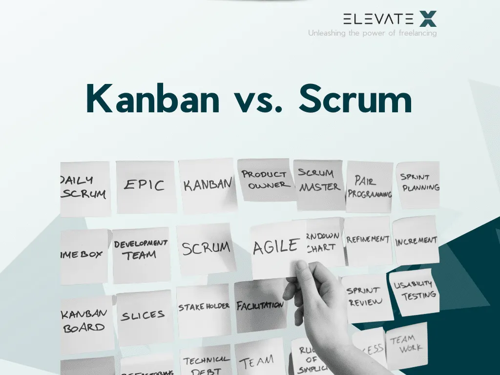 Kanban vs. Scrum – Was ist der Unterschied?