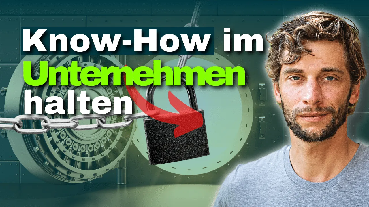 Know-How im Unternehmen halten mit Freelancern