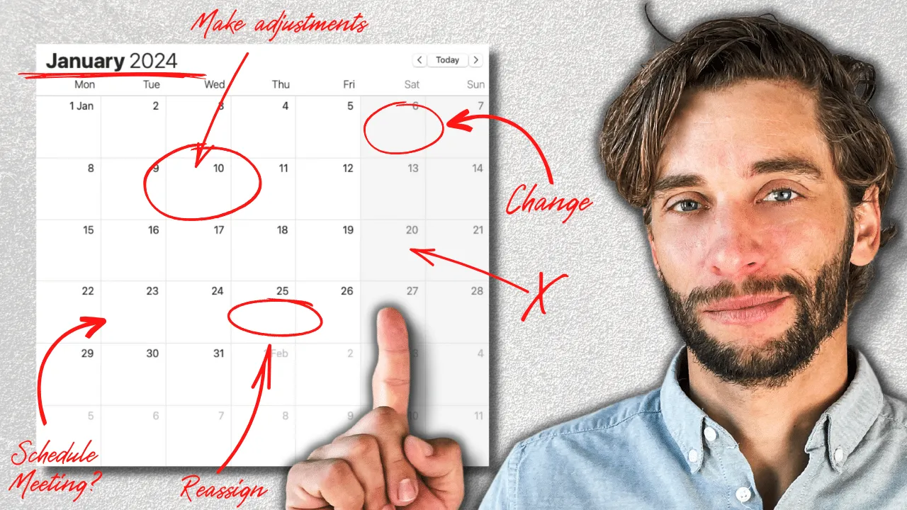 Personalplanung für das kommende Jahr