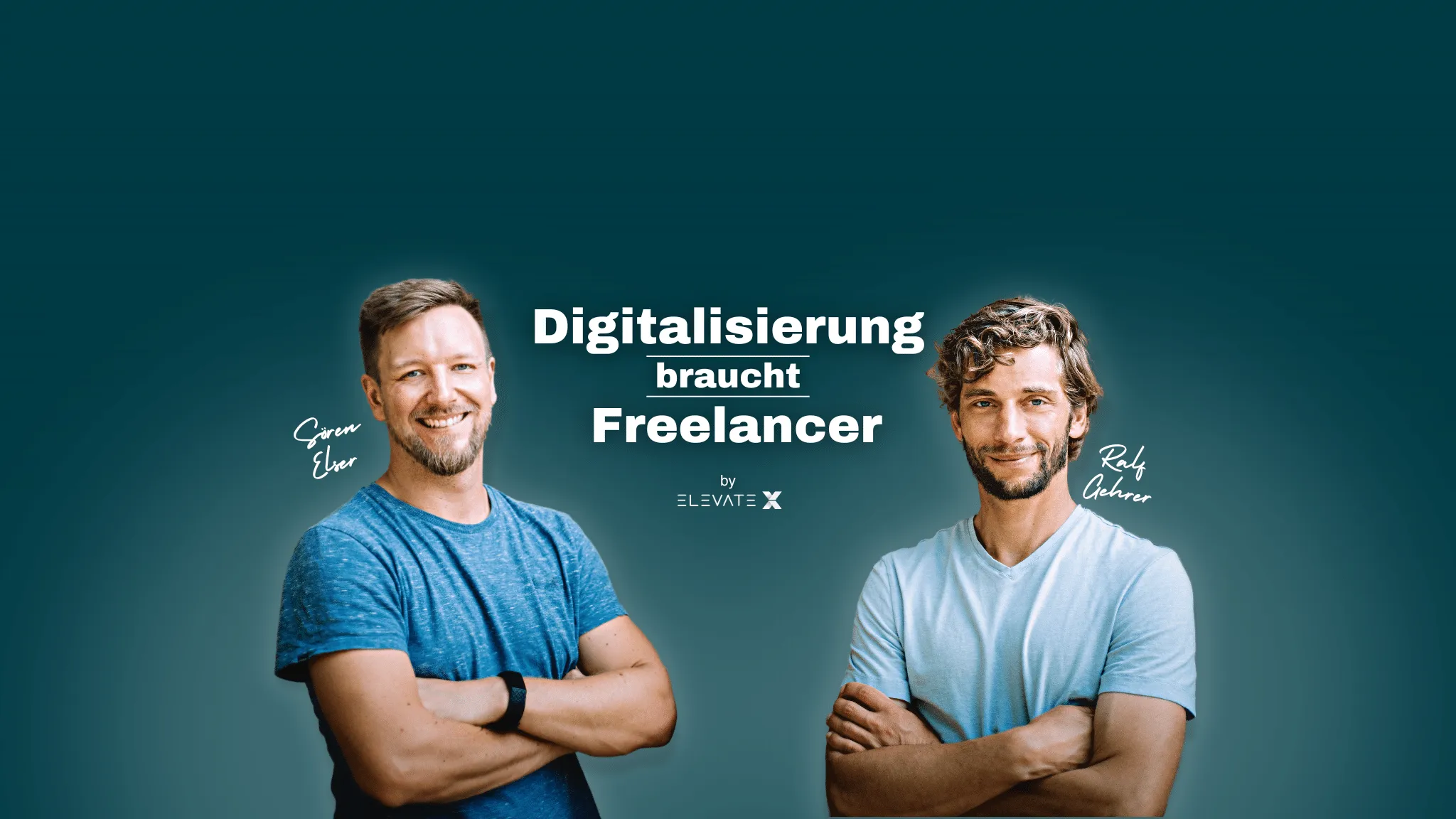 Podcast banner for Digitalisierung braucht Freelancer