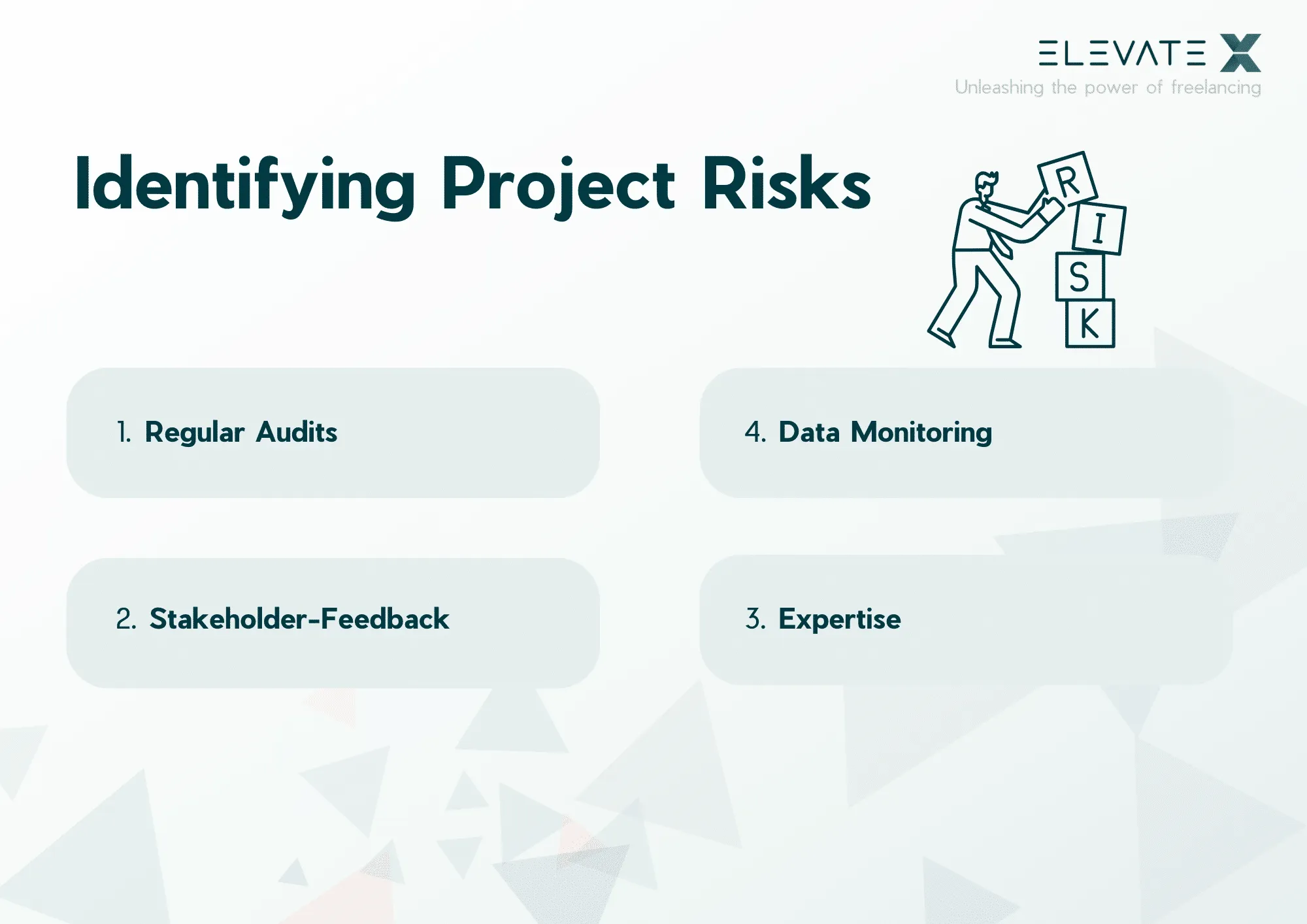 Illustration related to Recognizing Project Risks with Effective Project Management.