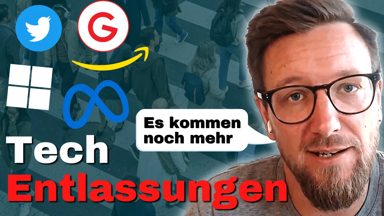 Reaktion zur Entlassung bei Tech Unternehmen