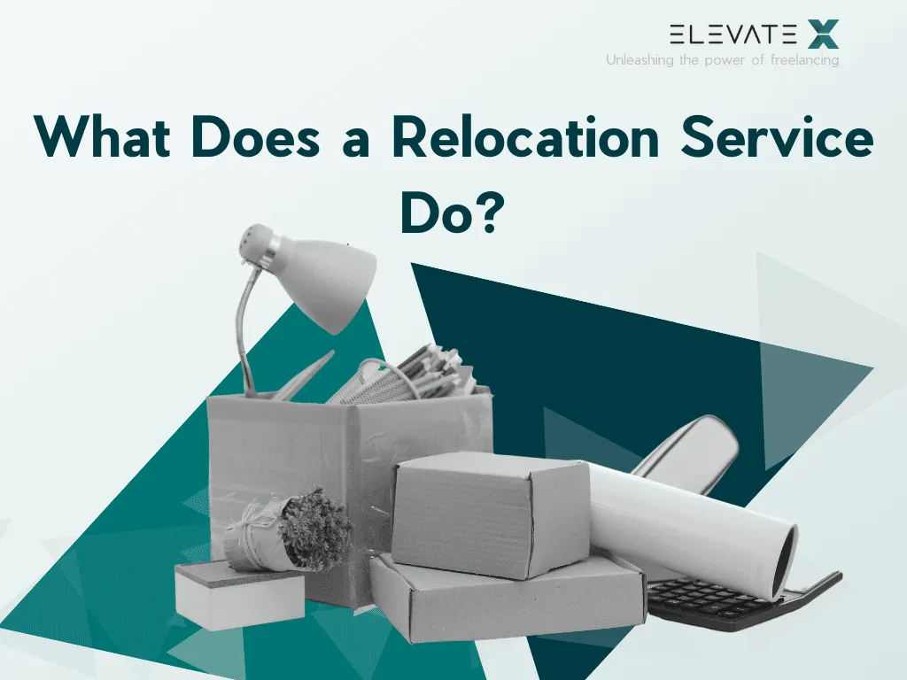 Editorial illustration about What Does a Relocation Service Do.