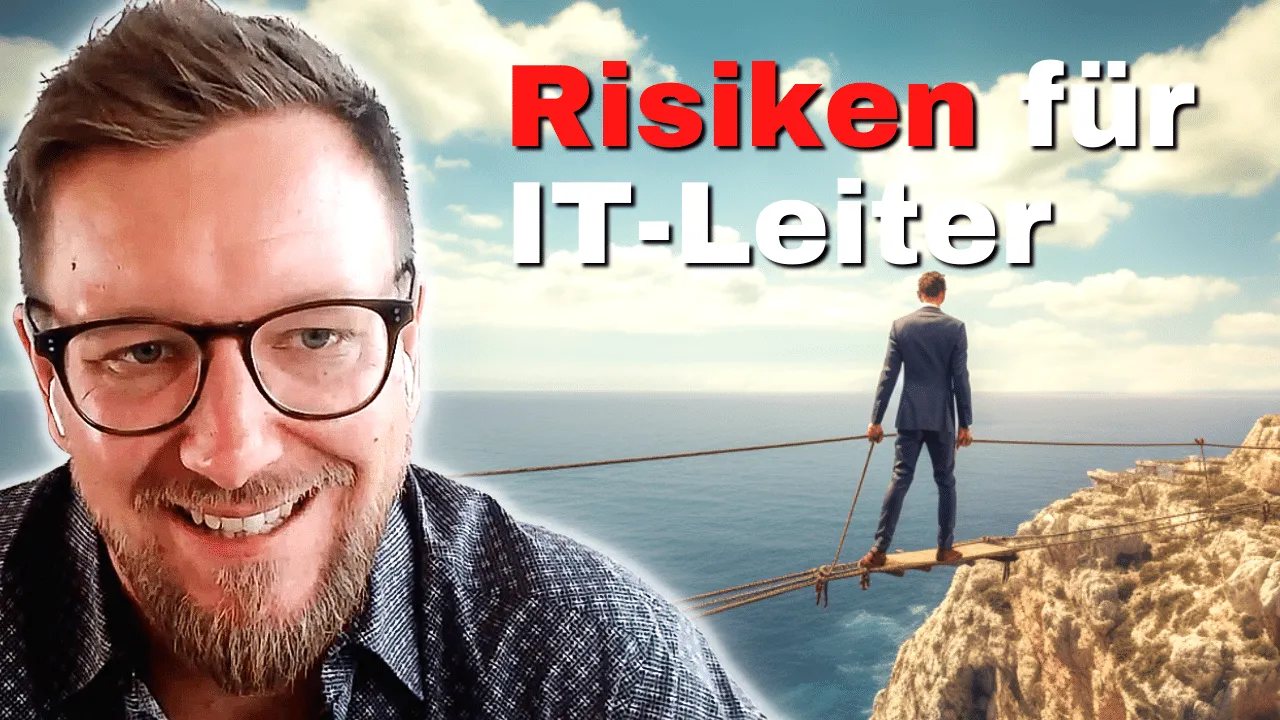 Top-10 Risiken, die IT Leiter [in 2023] meistern müssen