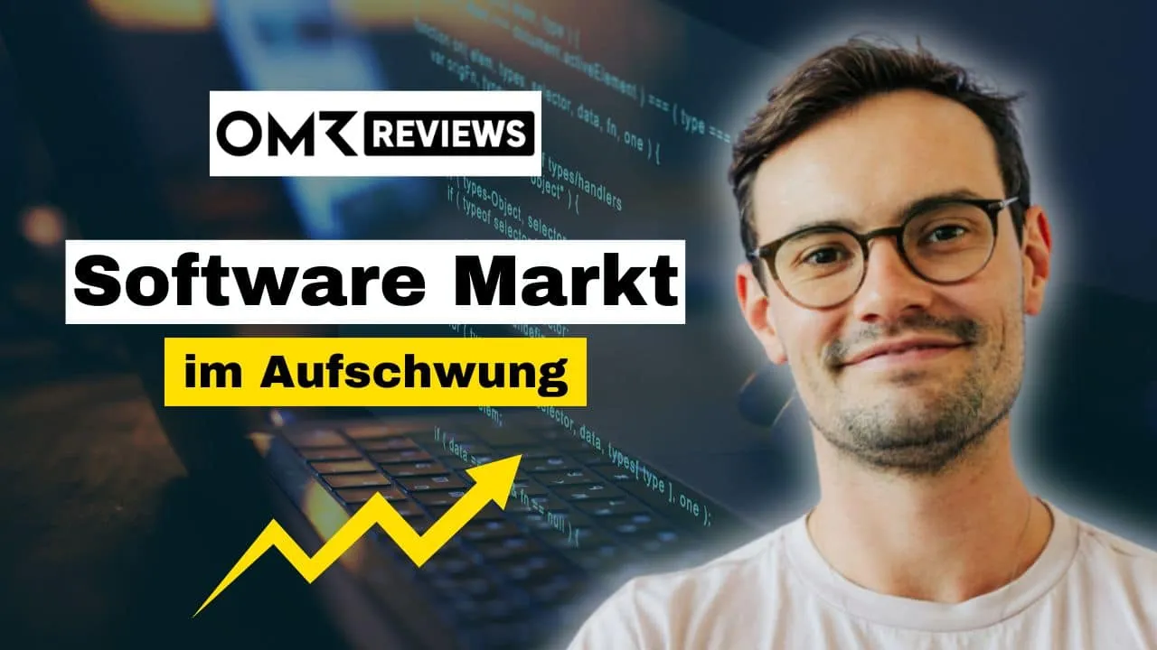 Software-Markt im Aufschwung: Insights mit Marvin von OMR Reviews