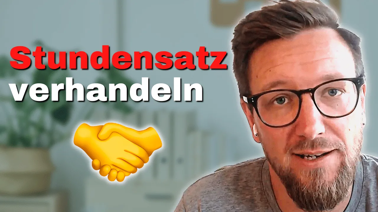 Podcast-Cover zu Stundensatz strategisch anheben: Wie du dein Einkommen erhöhst