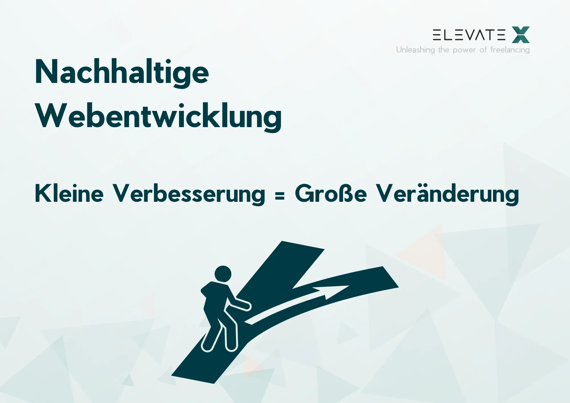 Bild zum Thema Nachhaltige Webentwicklung.