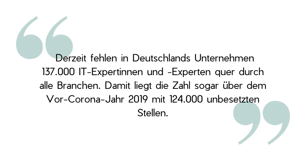 Illustration zum Thema Die 5 meistgesuchten IT-Jobs im nächsten Jahr.