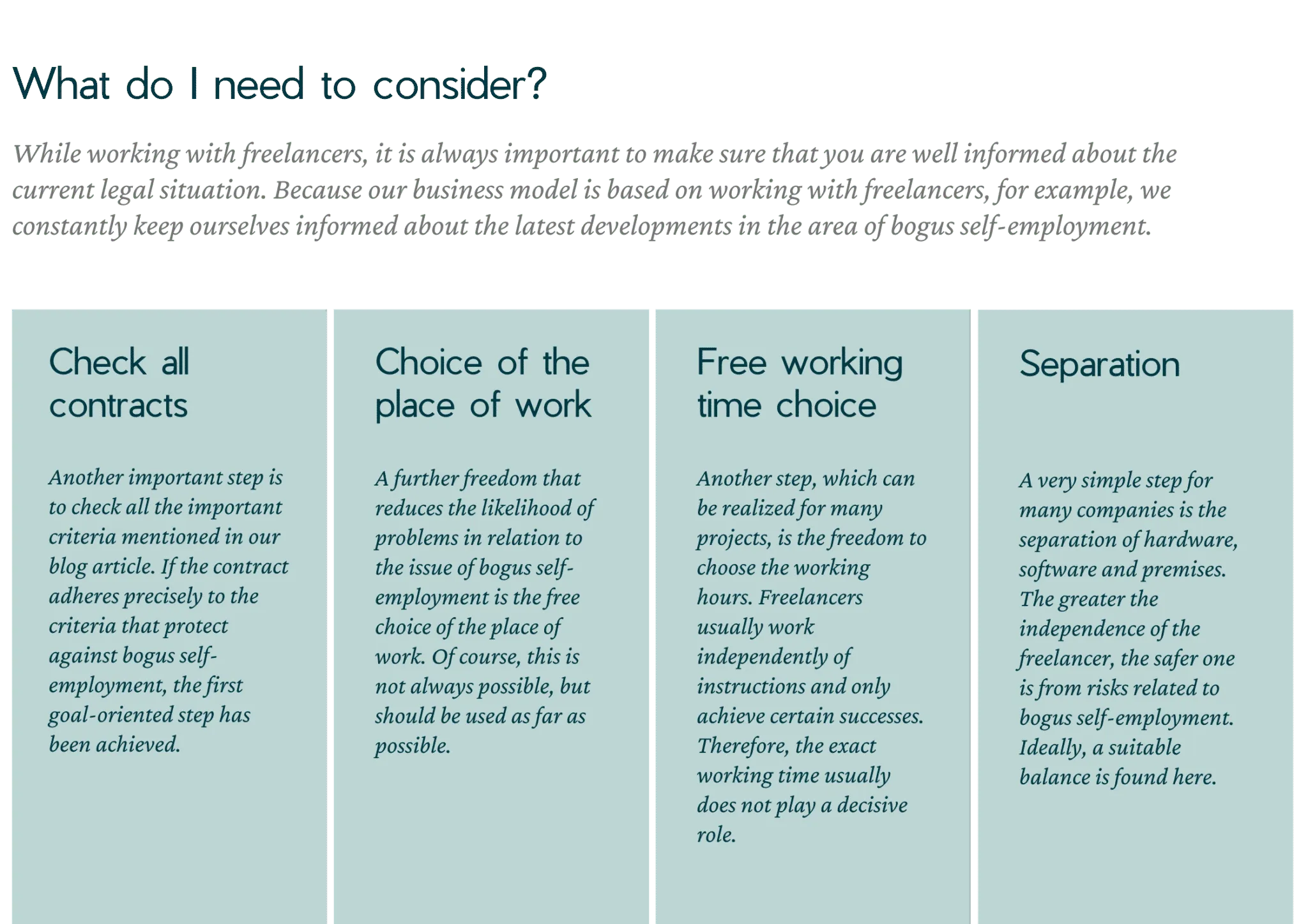 Illustration related to The Ultimate Guide to False Self-Employment 2024 [+ Checklist].