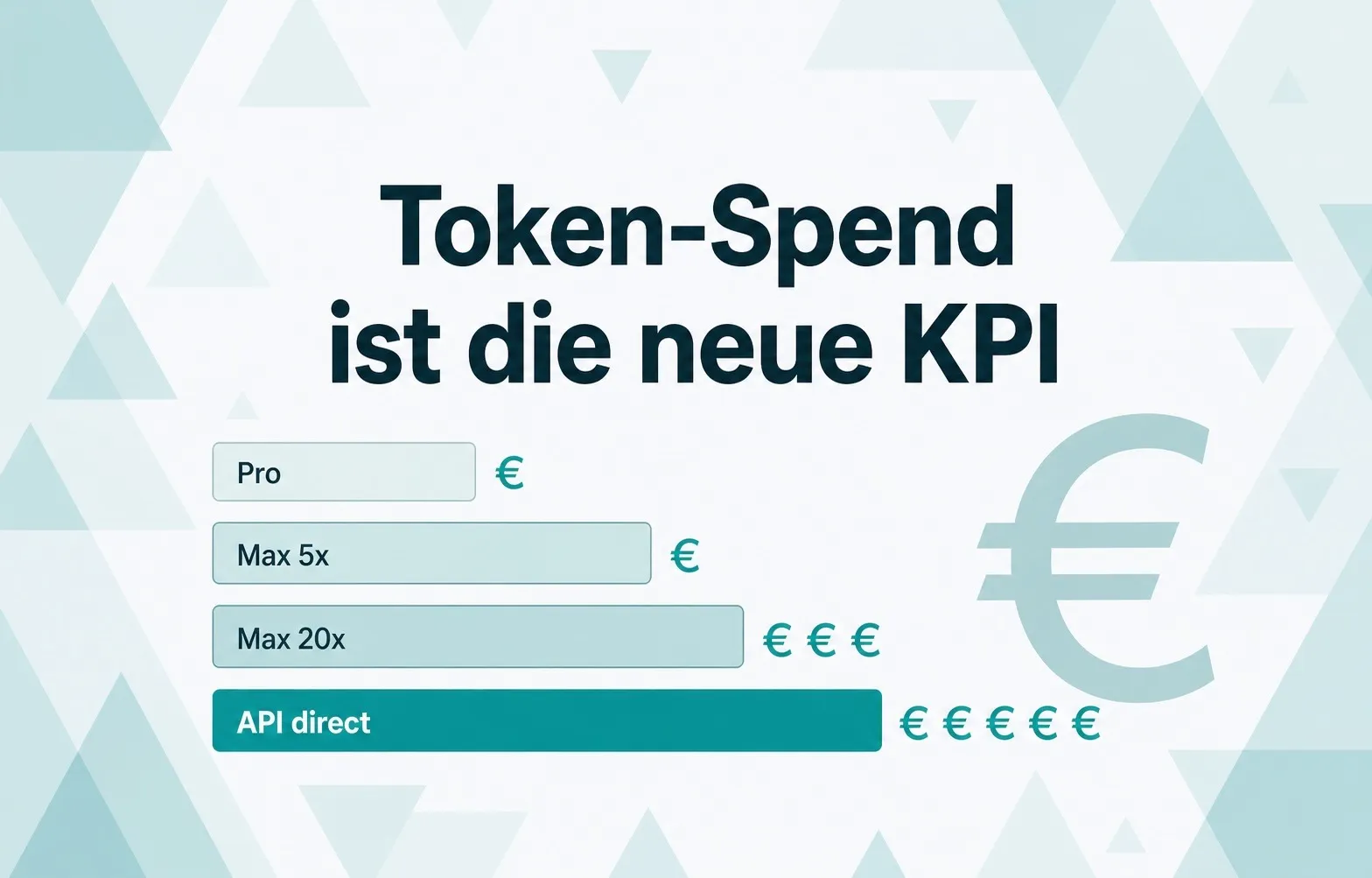 Token-Spend ist die neue Engineering-KPI — was CTOs 2026 messen sollten