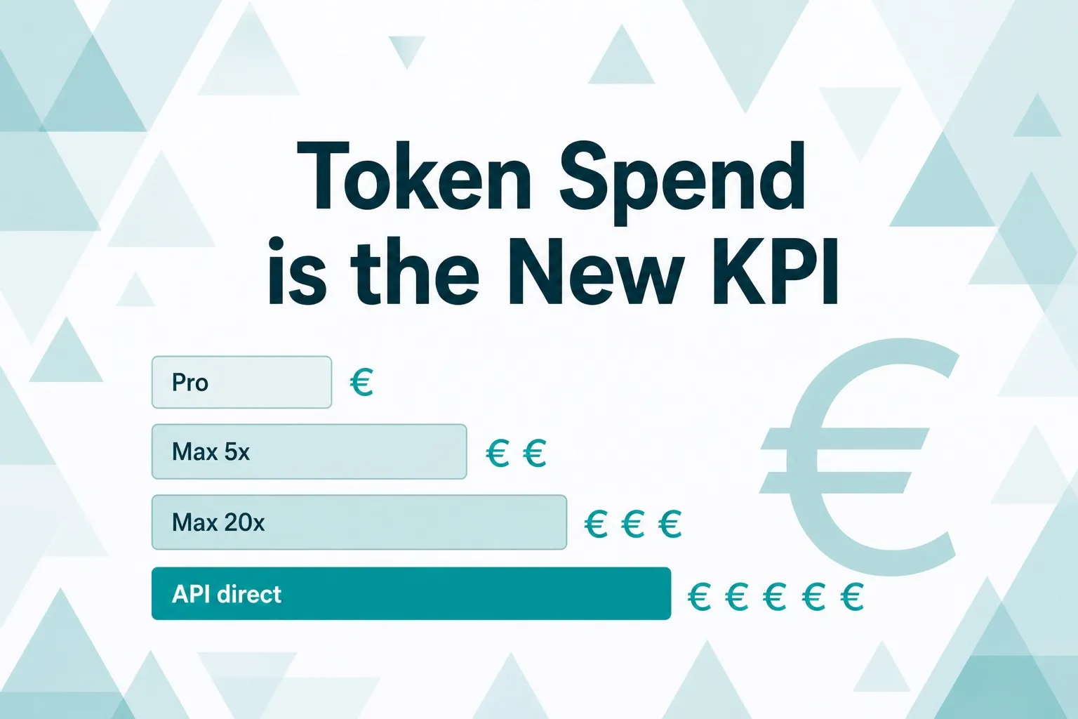 Token Spend Is the New Engineering KPI: What CTOs Should Measure in 2026