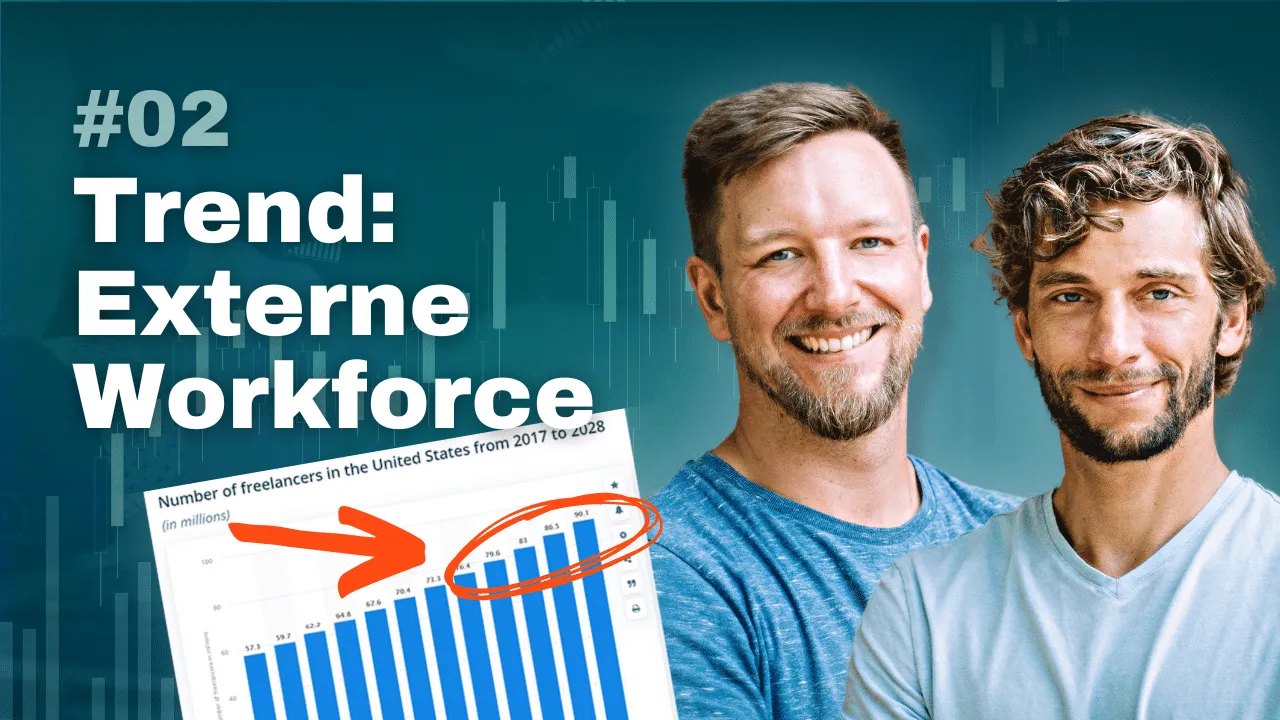 Der globale Trend in Richtung externe Workforce