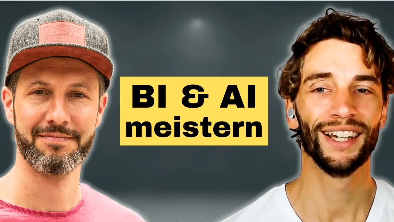 Von Porsche zu BI-Selbstständigkeit