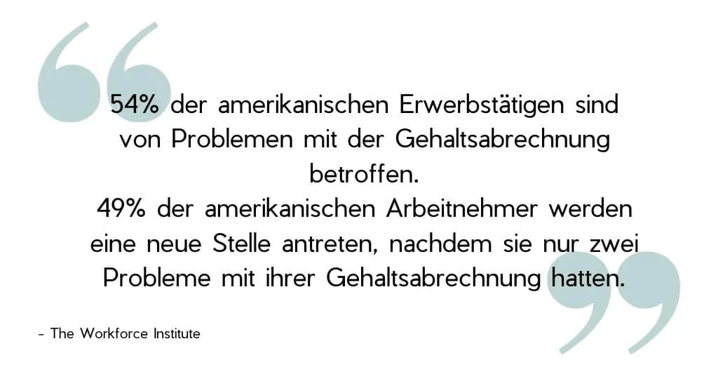 Illustration zum Thema Was macht ein Payroll-Service.